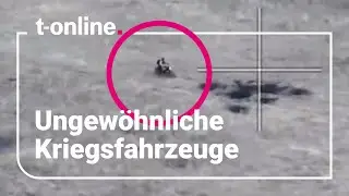 Ukraine war: Putin sends soldiers on motorcycles to fight