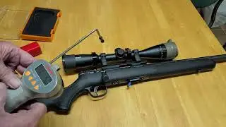 Trigger Pull Thursday Savage MK ll FVSR 22 Long Rifle.