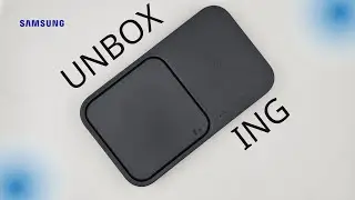Πήρα άσυρματο φορτιστή της Samsung| Experience unboxing gr