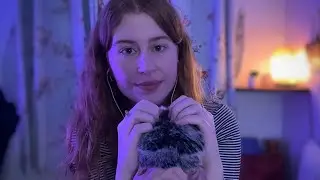 ASMR - Scratching an Itch | Scalp Scratch, Whispered
