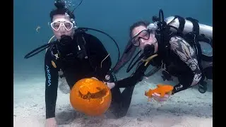 Florida Keys Underwater Pumpkin Contest 2022