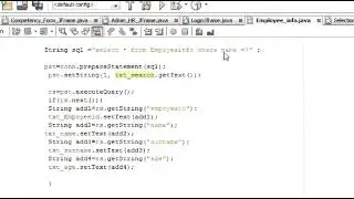 Java prog#21 Advanced search a particular data inSQLite MySql Database in Netbeans java jtable