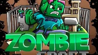 ZomdieCraft #1 огоо сколько зомби?!!?