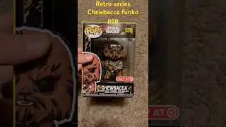 Retro series Chewbacca funko#retro#chewbacca#funko#funkopop#shorts#short#youtubeshorts#youtube