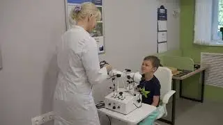 Аппаратное лечение глаз