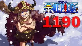 One Piece Manga Chapter 1190 LIVE Reaction