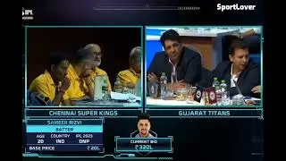 Sameer rizvi auction video 