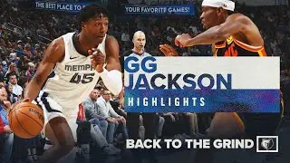 GG Jackson II Highlights | Oklahoma City Thunder vs  Memphis Grizzlies