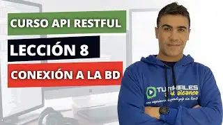 Cómo crear una API con PHP - Lección 08 - Conexión a la base de datos