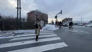 Valby Denmark Snow Morning - Best Virtual walks