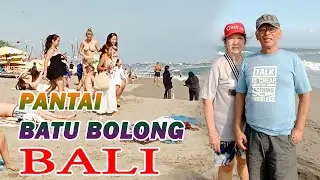 PANTAI EXOTIC DI BALI ! | PANTAI BATU BOLONG CANGGU.