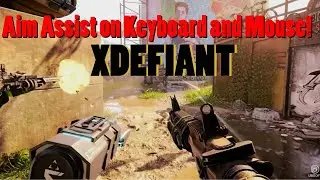 Xdefiant Aim Assist on MOUSE AND KEYBOARD. reWASD config and settings + ACR loadout