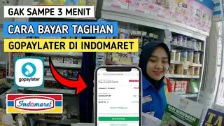 Cara Bayar Gopaylater di Indomaret