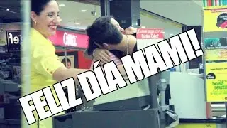 FELIZ DÍA DE LAS MADRES, MÁ TE AMO
