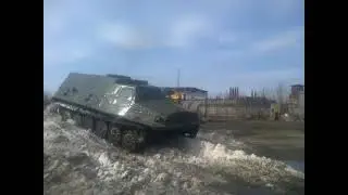 Вездеход - проходимость