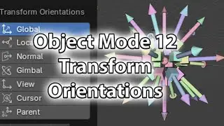 02 12 Transform Orientations in Blender