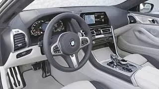 2020 BMW 8 Series Gran Coupe interior design