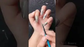 Beautiful Nail Art Design Idea 2022 45