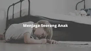 ASMR Husband Indonesia | Taking Care of a Child