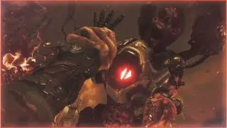 [Все Секреты] Прохождение DOOM 4/2016 - На сложности Кошмар #8 Начало конца / Аргент-башня