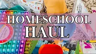 HOMESCHOOL HAUL | WALMART, DOLLAR TREE, AMAZON & TARGET!