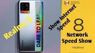 How to Show Network Speed in Realme 8,How to Show Internet Speed in Realme 8,Network Speed Show BD