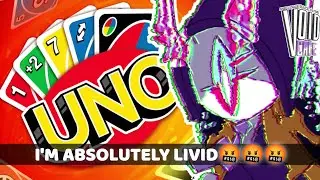 FELLAS, I PLAYED UNO WITH FRIENDS...