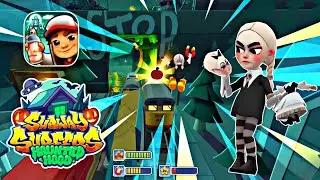 SUBWAY SURFERS FULL SCREEN HALLOWEEN 2024 - STAR TRAIL BOARD - THURSDAY HAUNTED HOOD SURFER
