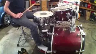 Free Acoustic Drum Samples and Program File for Akai MPC - MVM #34