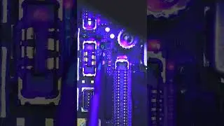 🥵Fixing a FAILED Repair Attempt #iphone #repair #tech #microscope #shorts
