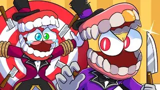 CAINE'S EVIL TWIN BROTHER?! The Amazing Digital Circus UNOFFICIAL Animation