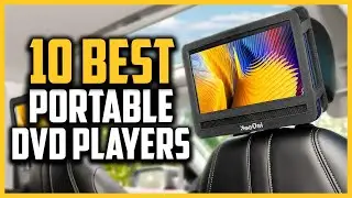 🔶Top 10 Best Portable DVD Players in 2025 Reviews