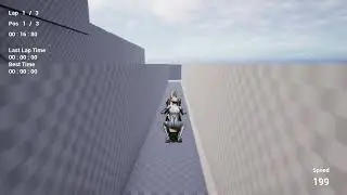 AI Racing Systems: Spline Navigation & Box-Trace Avoidance