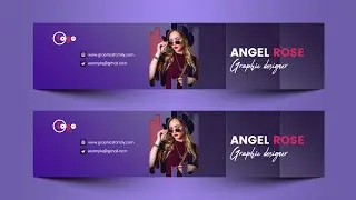 How To Design Professional Youtube Channel Art Banner - Photoshop Tutorial