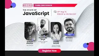 Panel Discussion: The State of JavaScript | All about JavaScript | Recro