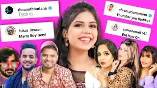 Extreme Dare Challenge ft. Youtubers *gone wrong* 1Million Special💖