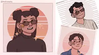 How to make Trendy Characters on Picrew by Makowka