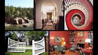 The Homes of Peggy and David Rockefeller
