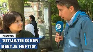 Onrust in Rotterdamse wijk na incidenten met kinderen: ‘Angst voor enge mensen’