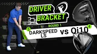 DRIVER BRACKET // Cobra Darkspeed LS VS TaylorMade Qi10