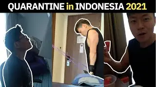 Hotel Quarantine in Jakarta | Travel to Indonesia 2021 (PART II)