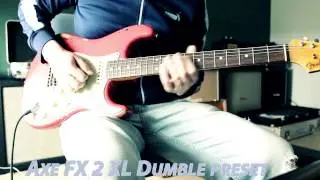 Axe FX 2 XL Dumble Preset