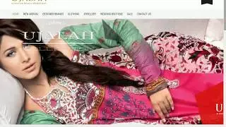 Pakistani and Indian dresses Clothes UK Online  Ujalah