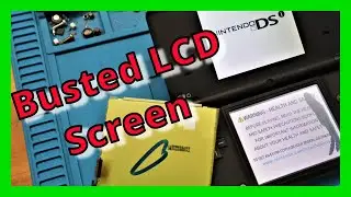 Replacing a Nintendo DSi Bottom LCD and Touch Screen