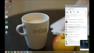 Skype for Business - Blind omstilling