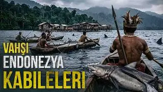 Endonezya'nın Yerli Kabileleri | Bu 5 Kabile Suyun Üzerinde Böyle Yaşıyor