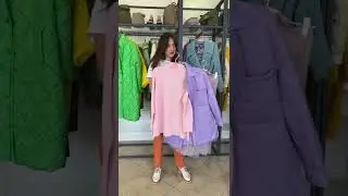 Desire Concept Store, весенняя верхняя одежда