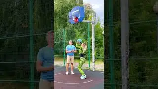 АЛЕКС УЗНАЛ ТАКОЕ🤾🏼‍♂️🐍🏀😲А ТЫ ЗНАЕШЬ КАК ИГРАТЬ❓🧐😳 
