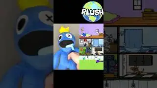 Rainbow Friends House! 😂😨 Rainbow Friends Roblox 