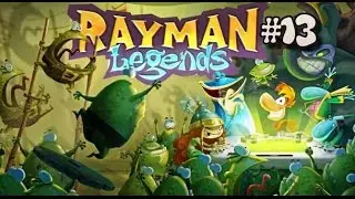 Rayman Legends [ Прохождение #13] Бронированная жаба и Оркестровый хаос